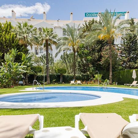 Puerto Banus, Edificio Tembo, 2 Bedroom Apartment, Parking And Pool Marbella Luaran gambar