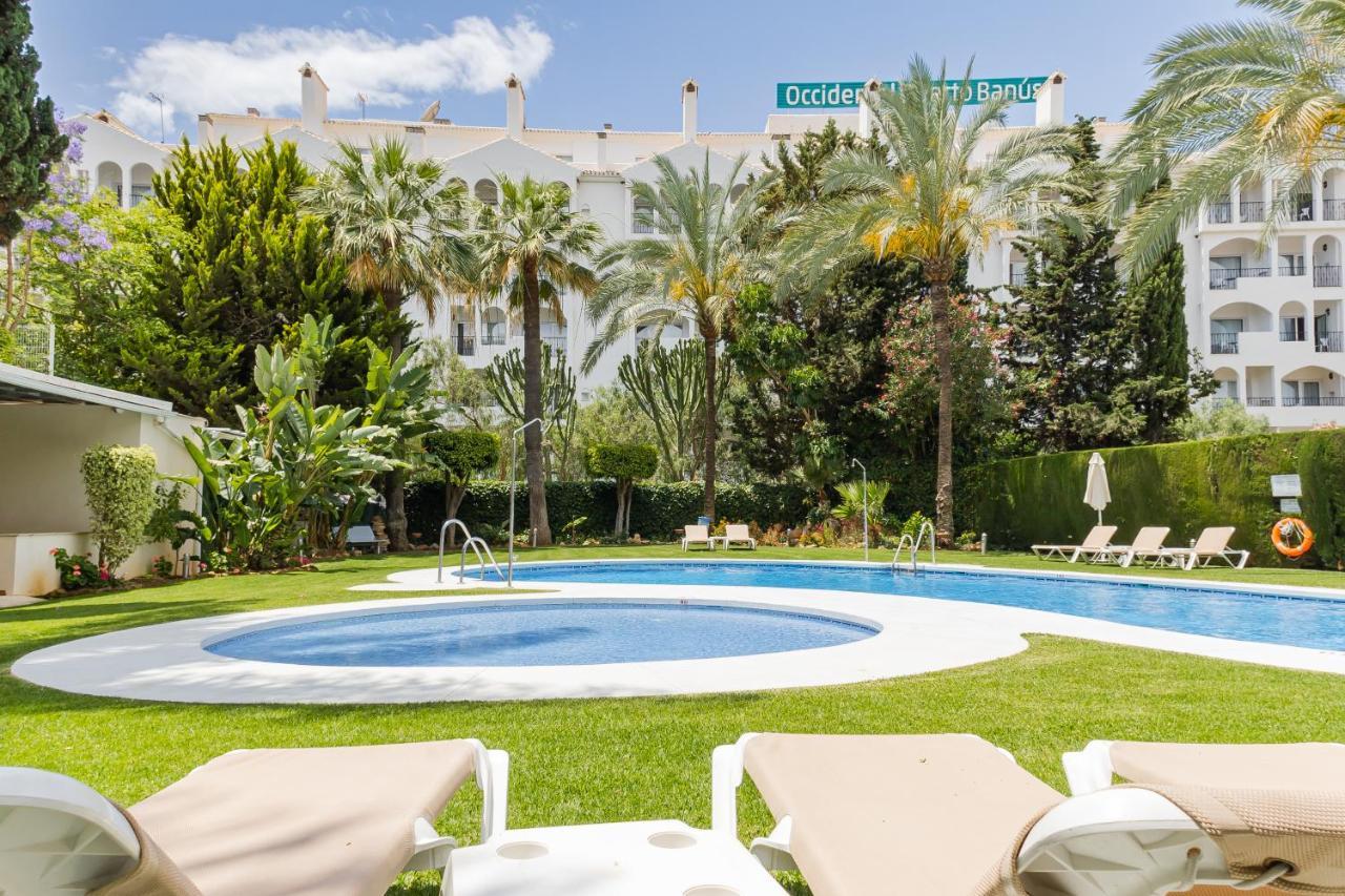 Puerto Banus, Edificio Tembo, 2 Bedroom Apartment, Parking And Pool Marbella Luaran gambar