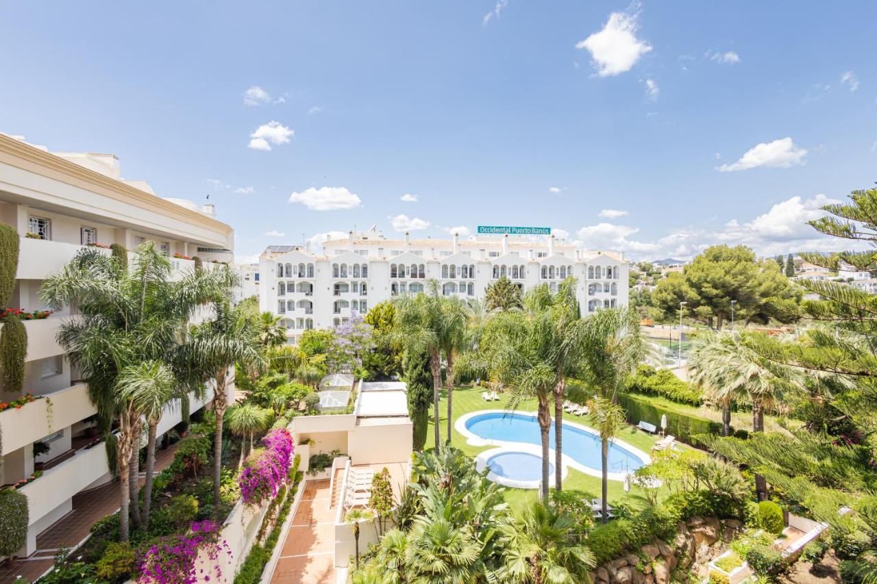 Puerto Banus, Edificio Tembo, 2 Bedroom Apartment, Parking And Pool Marbella Luaran gambar