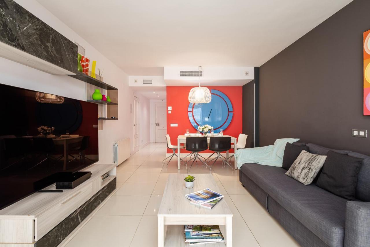 Puerto Banus, Edificio Tembo, 2 Bedroom Apartment, Parking And Pool Marbella Luaran gambar